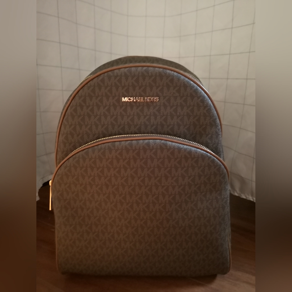 NWT Michael Kors Leather Backpack